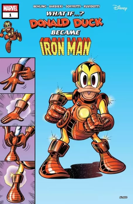 Marvel & Disney: What If...? Donald Duck Became Iron Man (Marvel & Disney: What If...? Donald Duck Became Iron Man #1)