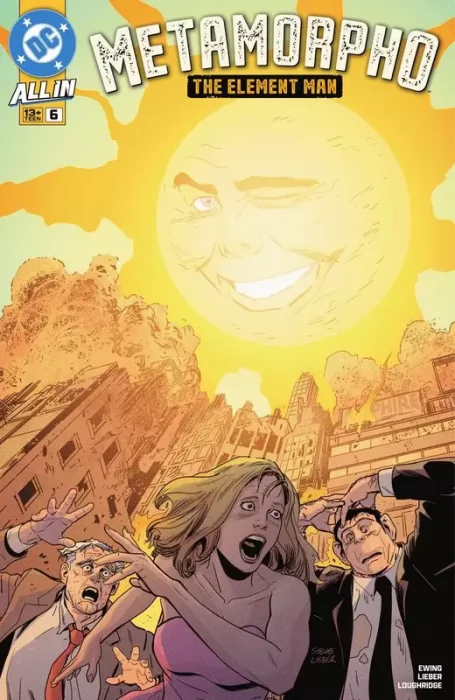 Metamorpho: The Element Man (Metamorpho: The Element Man #6)