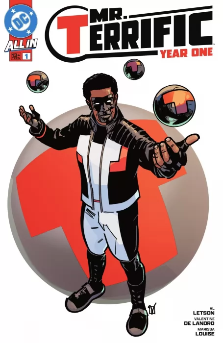 Mr. Terrific: Year One (Mr. Terrific: Year One #1)