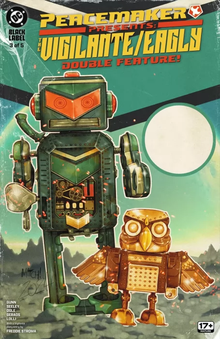 Peacemaker Presents: The Vigilante / Eagly Double Feature (Peacemaker Presents: The Vigilante / Eagly Double Feature #3)