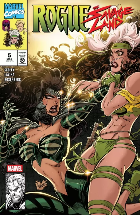 Rogue: The Savage Land (Rogue: The Savage Land #5)