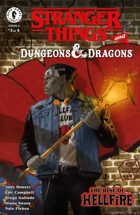 Stranger Things and Dungeons & Dragons: The Rise of Hellfire (Stranger Things and Dungeons & Dragons: The Rise of Hellfire #3)