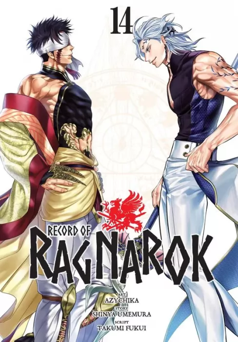 Record of Ragnarok&#44; Volume 14 (Record of Ragnarok #54-57)