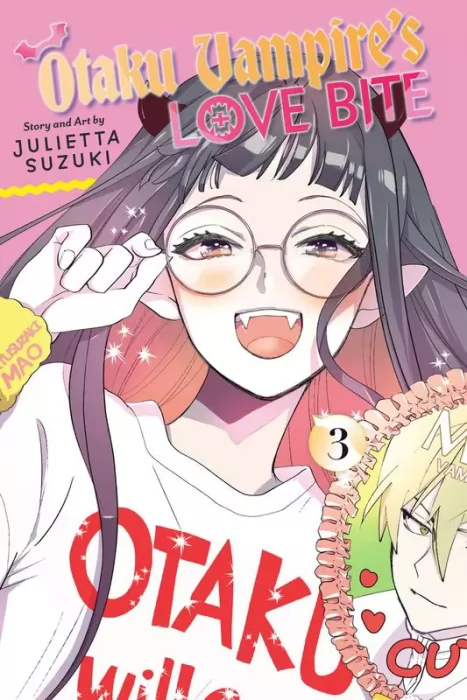 Otaku Vampire's Love Bite&#44; Volume 3 (Otaku Vampire's Love Bite #9-13)