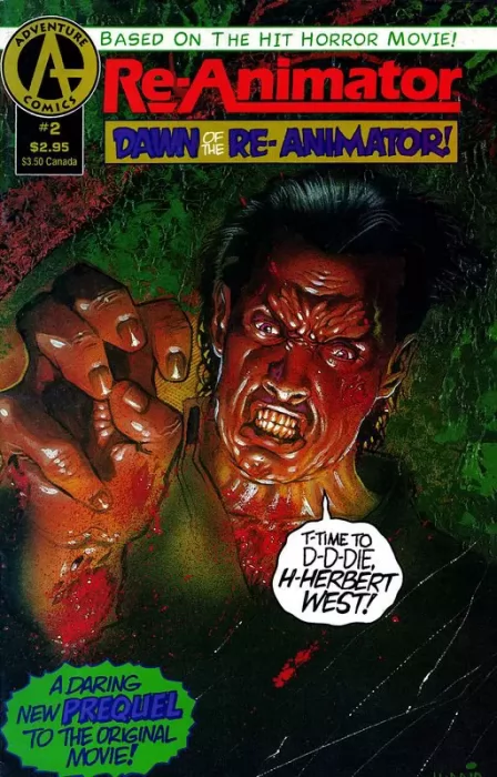 Re-Animator: Dawn of the Re-animator (Re-Animator: Dawn of the Re-animator #2)