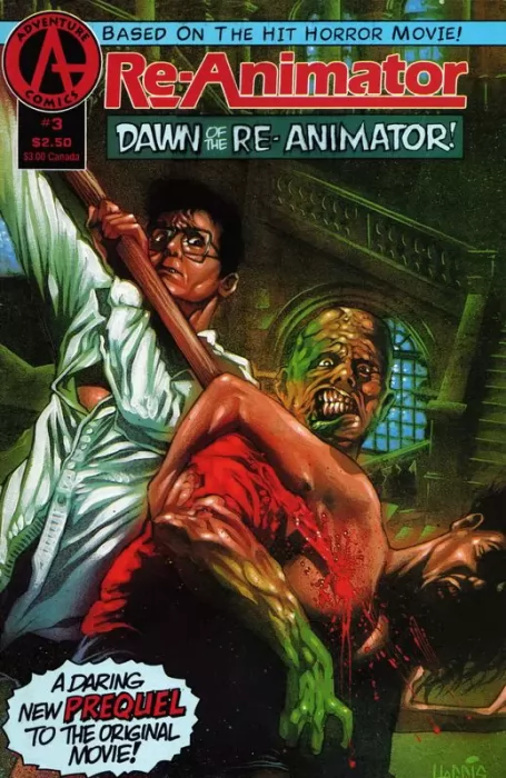 Re-Animator: Dawn of the Re-animator (Re-Animator: Dawn of the Re-animator #3)