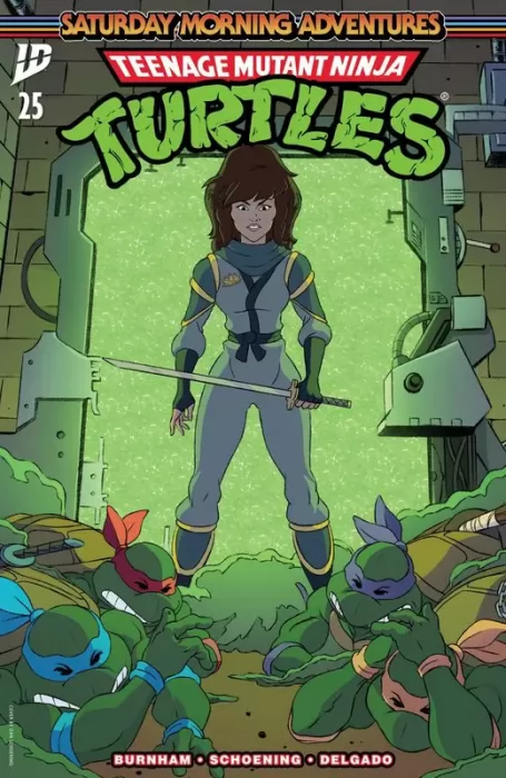 Teenage Mutant Ninja Turtles: Saturday Morning Adventures (Teenage Mutant Ninja Turtles: Saturday Morning Adventures Vol. 2 #25)