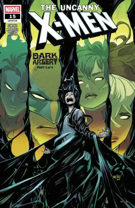 Uncanny X-Men (Uncanny X-Men Vol. 6 #15)