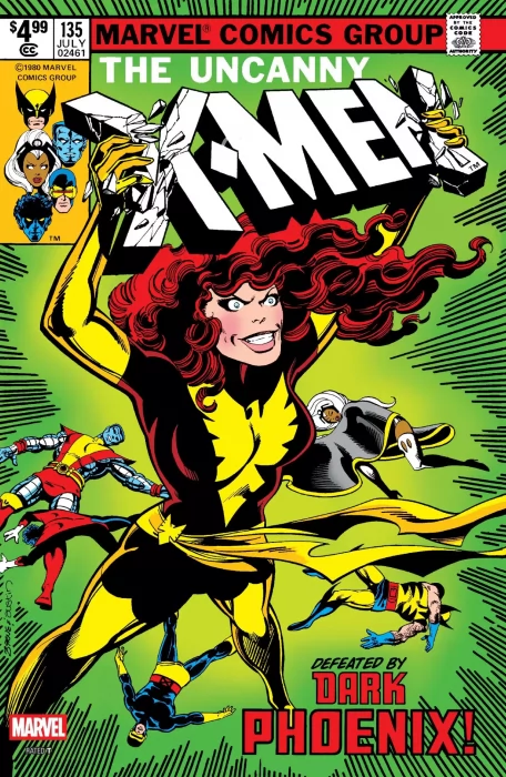 The X-Men&#44; Facsimile Edition 2025 (The X-Men #135)