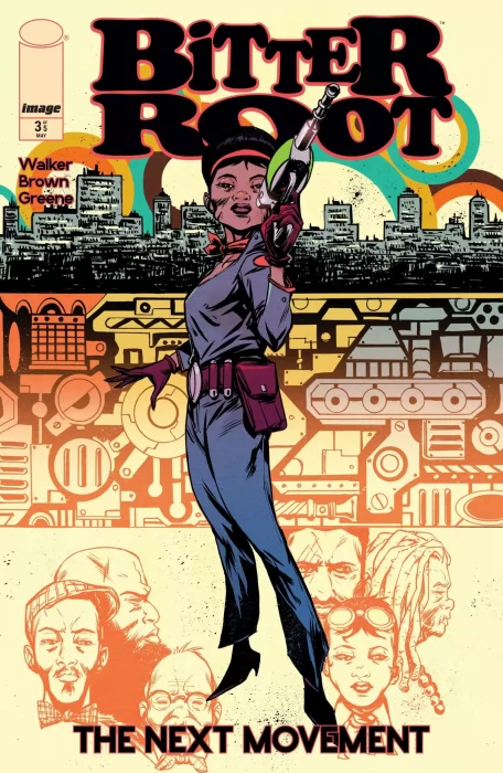 Bitter Root: The Next Movement (Bitter Root: The Next Movement #3)