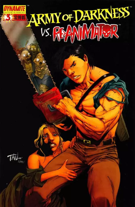 Army of Darkness vs. Re-Animator (Army of Darkness vs. Re-Animator #3)