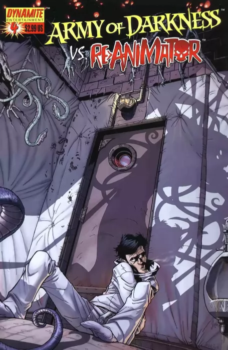 Army of Darkness vs. Re-Animator (Army of Darkness vs. Re-Animator #4)