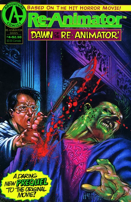 Re-Animator: Dawn of the Re-animator (Re-Animator: Dawn of the Re-animator #4)