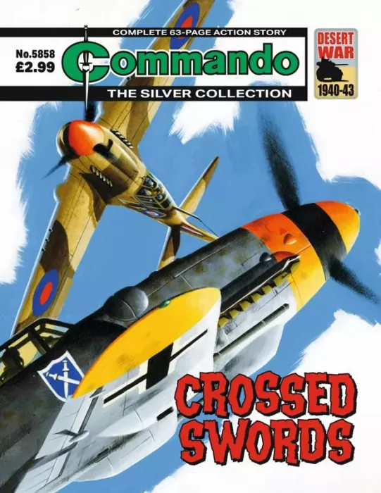 Commando: Crossed Swords (Commando #5858)