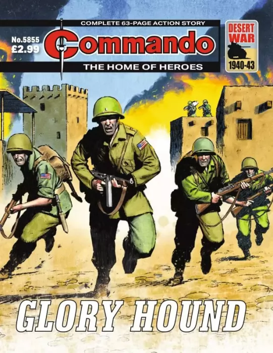 Commando: Glory Hound (Commando #5855)