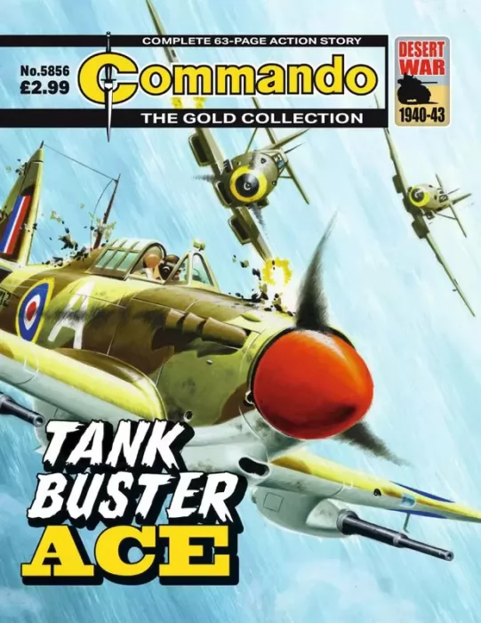 Commando: Tank Buster Ace (Commando #5856)