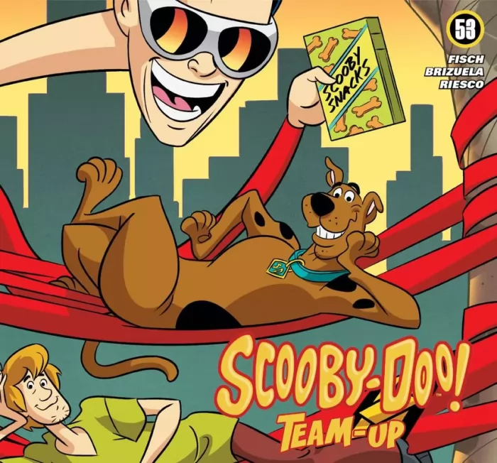 Scooby-Doo Team-Up (Scooby-Doo Team-Up #53)