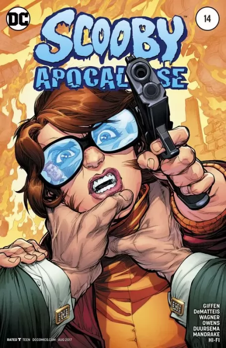 Scooby Apocalypse (Scooby Apocalypse #14)