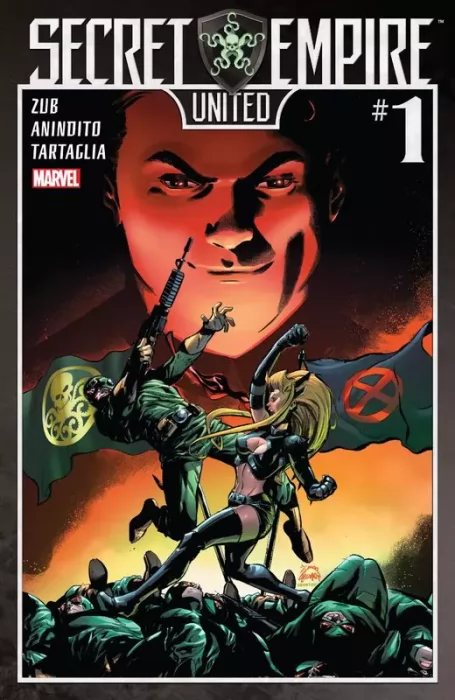 Secret Empire: United (Secret Empire: United #1)
