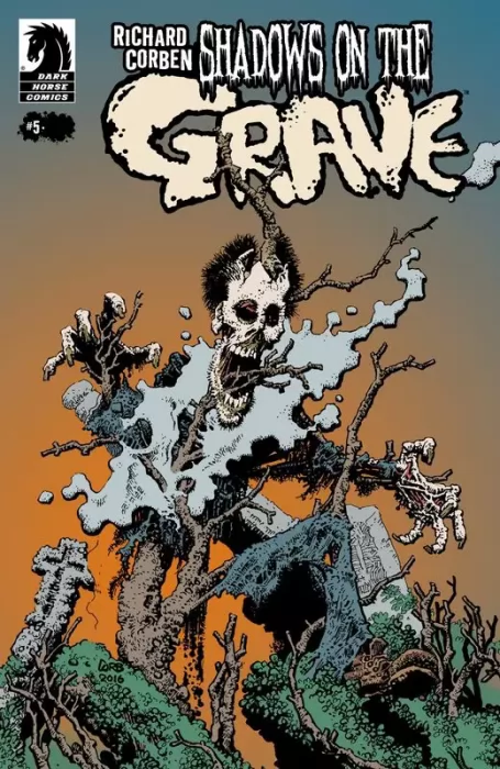Shadows on the Grave (Shadows on the Grave #5)