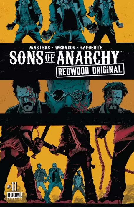 Sons of Anarchy: Redwood Original (Sons of Anarchy: Redwood Original #11)