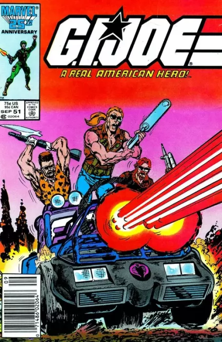 G.I. Joe: A Real American Hero (G.I. Joe: A Real American Hero #51)