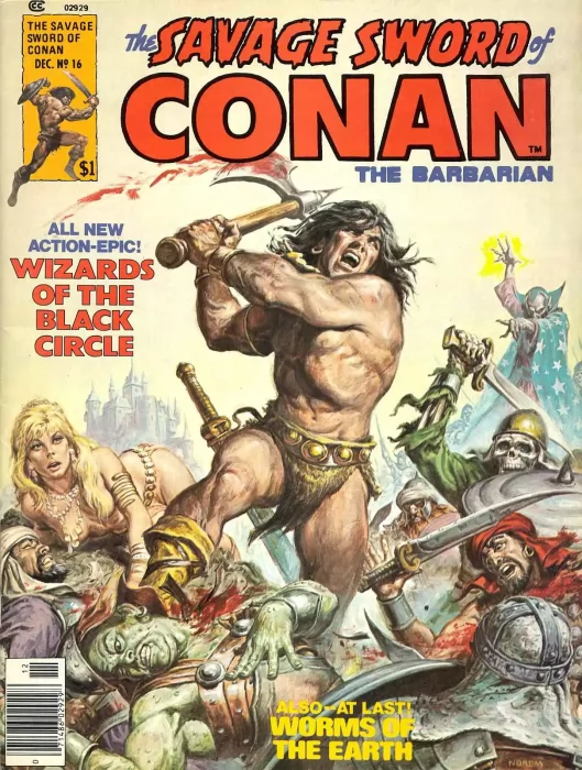 The Savage Sword of Conan (The Savage Sword of Conan #16)