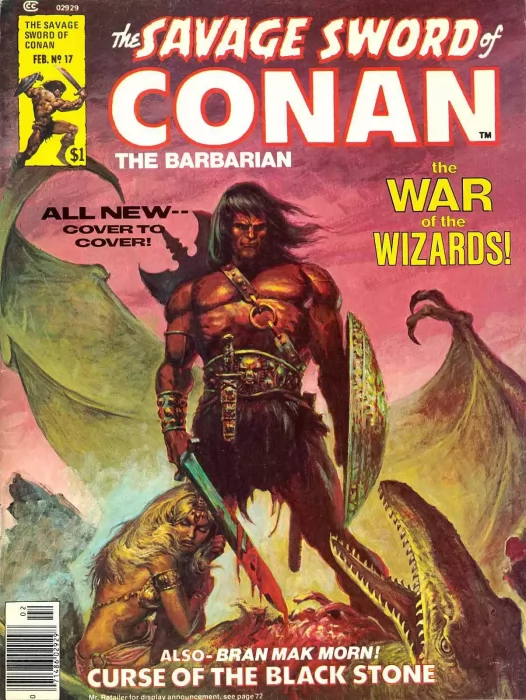 The Savage Sword of Conan (The Savage Sword of Conan #17)