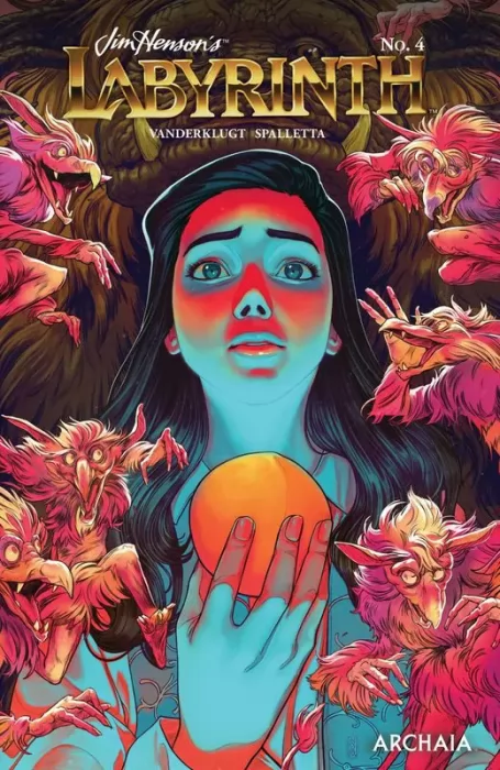 Jim Henson's Labyrinth (Jim Henson's Labyrinth #4)