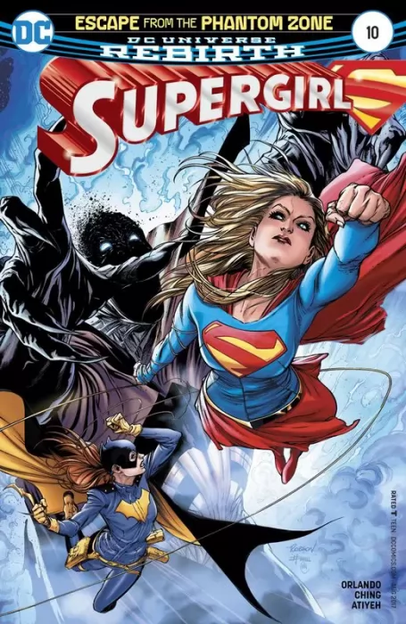 Supergirl (Supergirl Vol. 7 #10)
