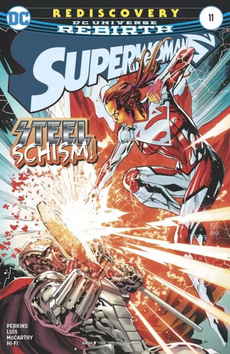 Superwoman (Superwoman #11)