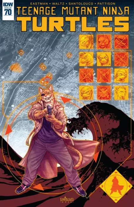 Teenage Mutant Ninja Turtles (Teenage Mutant Ninja Turtles #70)