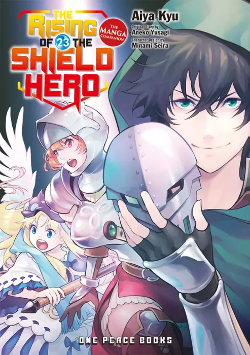 The Rising of the Shield Hero&#44; Volume 23 (The Rising of the Shield Hero #93-96)