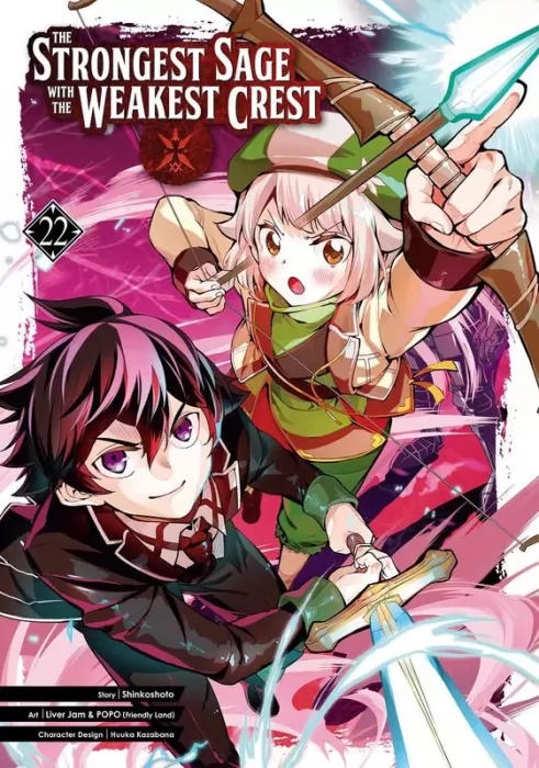 The Strongest Sage with the Weakest Crest&#44; Volume 22 (The Strongest Sage with the Weakest Crest #66-68)