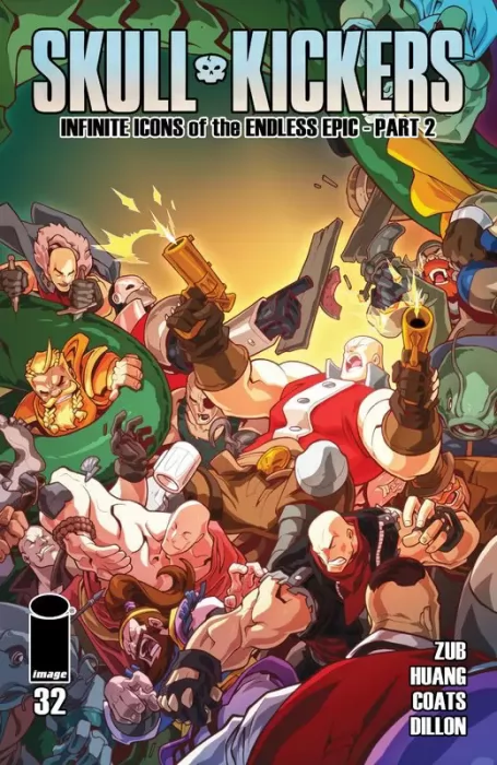 Skullkickers (Skullkickers #32)