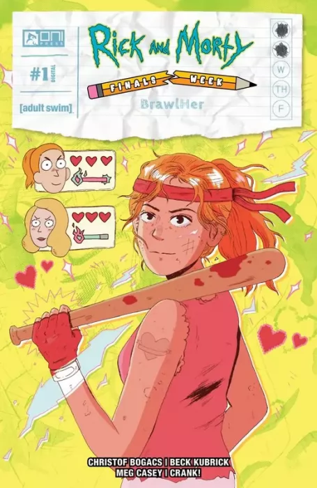 Rick and Morty Finals Week: Brawlher (Rick and Morty Finals Week)