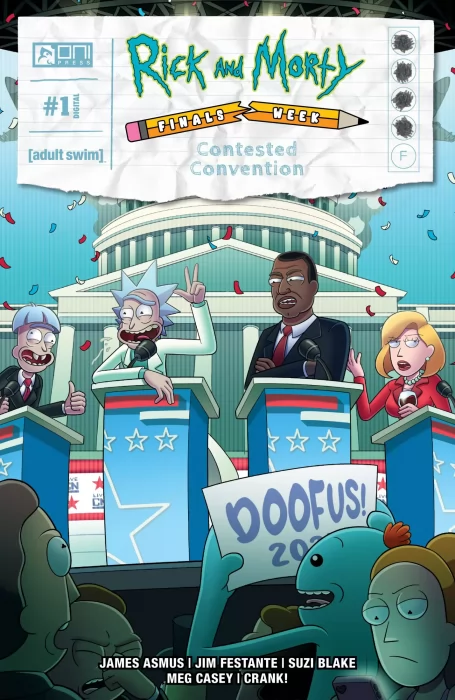 Rick and Morty: Finals Week - Contested Convention (Rick and Morty: Finals Week)