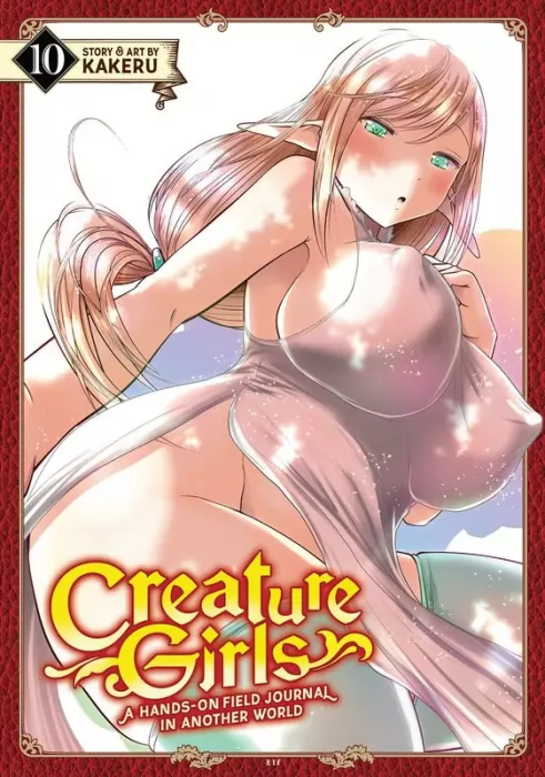 Creature Girls: A Hands-On Field Journal in Another World&#44; Volume 10 (Creature Girls: A Hands-On Field Journal in Another World #55-60)