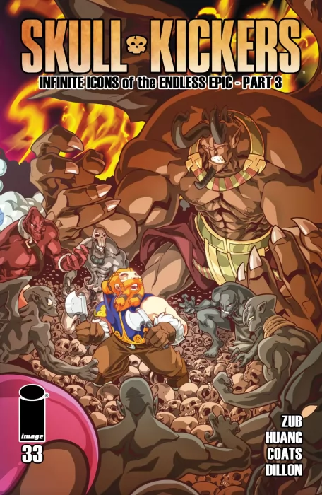 Skullkickers (Skullkickers #33)