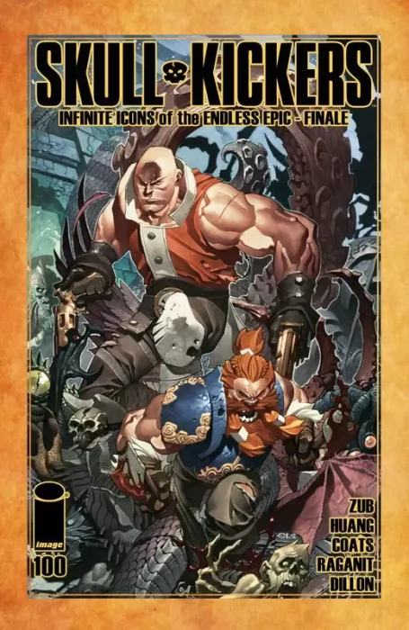 Skullkickers (Skullkickers #100)