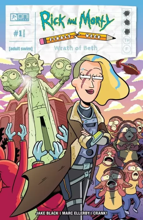 Rick and Morty: Finals Week - The Wrath of Beth (Rick and Morty: Finals Week)