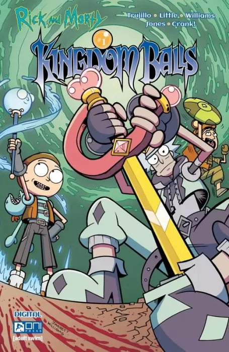 Rick and Morty: Kingdom Balls (Rick and Morty: Kingdom Balls #1-4)