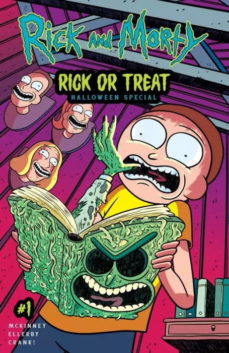 Rick and Morty: Rick or Treat Halloween Special