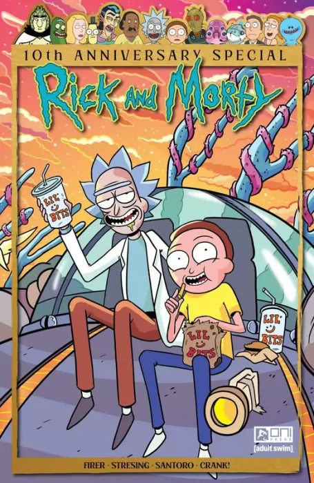 Rick and Morty: 10th Anniversary Special
