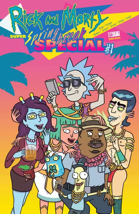 Rick and Morty: Super Spring Break Special