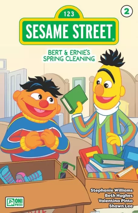 Sesame Street (Sesame Street #2)