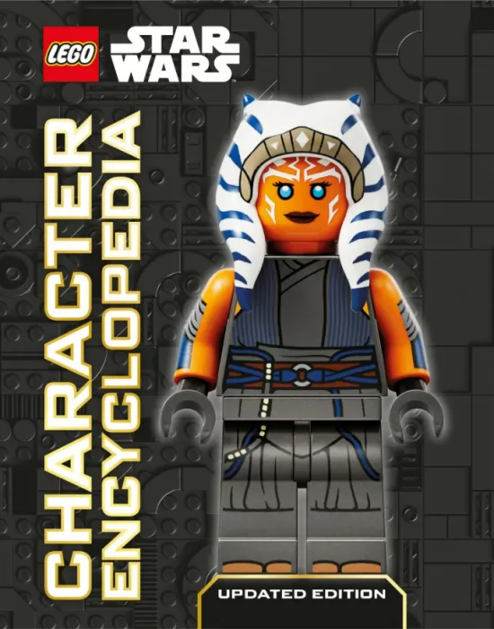 LEGO Star Wars Character Encyclopedia Updated Edition: The Ultimate Guide to the Best 200 Minifigures from the LEGO Star Wars Galaxy; Comes with Exclu