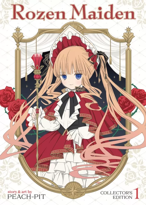Rozen Maiden Collector's Edition&#44; Volume 1 (Rozen Maiden #1-16)