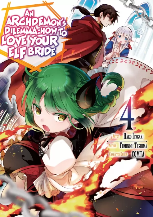An Archdemon's Dilemma: How to Love Your Elf Bride&#44; Volume 4 (An Archdemon's Dilemma: How to Love Your Elf Bride #15-20)