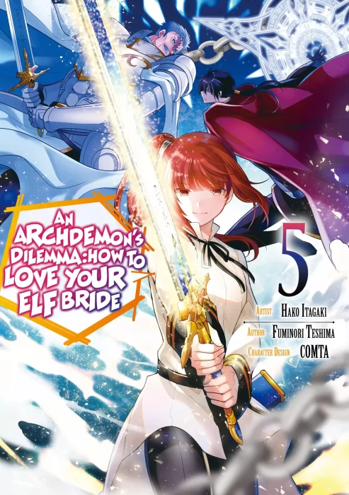 An Archdemon's Dilemma: How to Love Your Elf Bride&#44; Volume 5 (An Archdemon's Dilemma: How to Love Your Elf Bride #21-25)